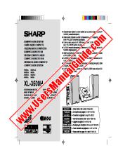 Vezi XL-3500H pdf Manual de funcționare, extractul de limba engleză