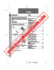 Ver XL-35H pdf Manual de operaciones, extracto de idioma español.
