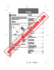 View XL-35H pdf Operation Manual, extract of language Swedish
