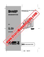 View XL-35H pdf Operation Manual, Slovak