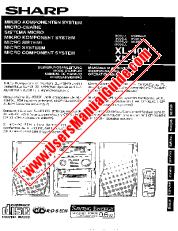 Voir XL-40/50H pdf Manuel d'utilisation, extrait de langue néerlandaise