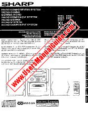 Ver XL-40H/50H pdf Manual de operación, extracto de idioma alemán.