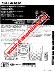 Vezi XL-40H/50H pdf Manual de funcționare, extractul de limba franceză