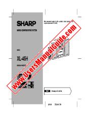 Ver XL-45H pdf Manual de operaciones, checo