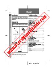 Ver XL-45H pdf Manual de operaciones, extracto de idioma francés.