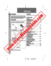 View XL-45H pdf Operation Manual, extract of language Portuguese