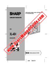 Ver XL-45H pdf Manual de operaciones, eslovaco