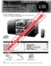 Vezi XL-505E/507E pdf Manual de utilizare, engleză