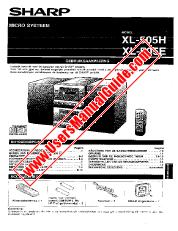 View XL-505H/E pdf Operation Manual, extract of language Dutch