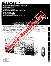 View XL-506H pdf Operation Manual, extract of language Dutch