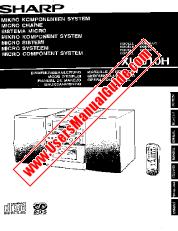 View XL-510H pdf Operation Manual, extract of language German