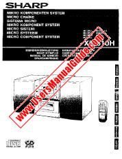 Ver XL-510H pdf Manual de operaciones, extracto de idioma francés.