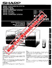 Voir XL-515H/HR pdf Manuel d'utilisation, extrait de la langue française