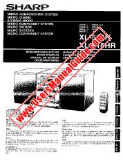 Voir XL-515H/HR pdf Manuel d'utilisation, extrait de langue néerlandaise