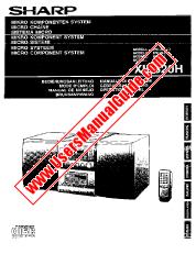 View XL-520H pdf Operation Manual, extract of language Dutch