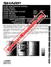 View XL-530H pdf Operation Manual, extract of language Dutch