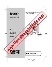 Ver XL-55H pdf Manual de operaciones, checo