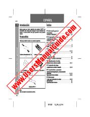 Ver XL-55H pdf Manual de operaciones, extracto de idioma español.