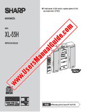 Ver XL-55H pdf Manual de operaciones, polaco