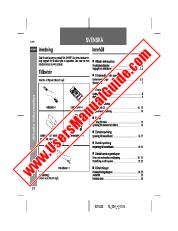 Ansicht XL-55H pdf Bedienungsanleitung, Auszug aus Sprache Schwedisch