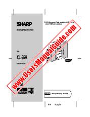 Ver XL-55H pdf Manual de operaciones, eslovaco
