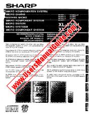 Ver XL-560H/570H pdf Manual de operaciones, extracto de idioma francés.