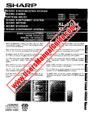 Voir XL-560/570H pdf Manuel d'utilisation, extrait de langue néerlandaise