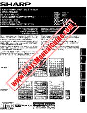 Vezi XL-60H/70H pdf Manual de funcționare, extracția de limbă olandeză