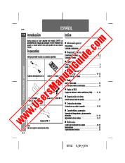 View XL-65H pdf Operation Manual, extract of language Spanish