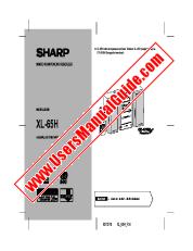 Ver XL-65H pdf Manual de operaciones, húngaro