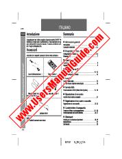 Voir XL-65H pdf Manuel d'utilisation, extrait de la langue italienne