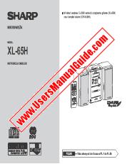 Ver XL-65H pdf Manual de operaciones, polaco