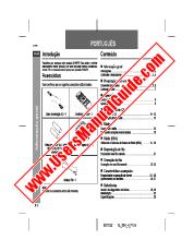 Ver XL-65H pdf Manual de operación, extracto de idioma portugués.