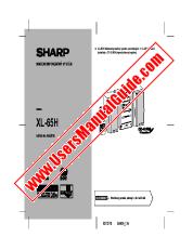 View XL-65H pdf Operation Manual, Slovak
