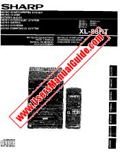 View XL-88HT pdf Operation Manual, extract of language Dutch