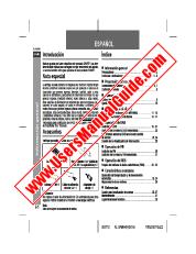 View XL-DAB9H pdf Operation Manual, extract of language Spanish