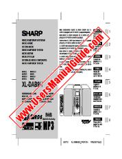 Vezi XL-DAB9H pdf Manual de funcționare, extractul de limba engleză