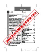 Vezi XL-DAB9H pdf Manual de funcționare, extractul de limbă portugheză