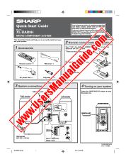 Ver XL-DAB9H pdf Manual de operación, guía rápida, inglés