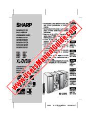 Vezi XL-DV50H pdf Manual de funcționare, extractul de limba germană