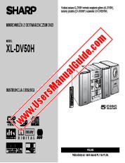 Voir XL-DV50H pdf Manuel d'utilisation pour XL-DV50H, polonais