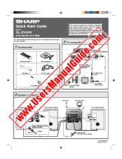 Voir XL-DV50H pdf Manuel d'utilisation, guide rapide, anglais