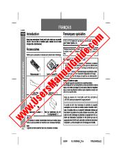 Vezi XL-DV60H pdf Manual de funcționare, extractul de limba franceză