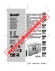 View XL-DV60H pdf Opeartion Manual for XL-DV60H, extract from Language English