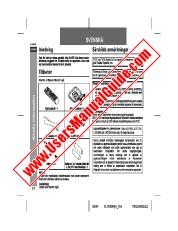 View XL-DV60H pdf Operation Manual, extract of language Swedish
