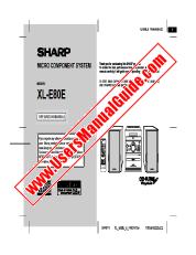 Vezi XL-E80E pdf Manual de utilizare, engleză