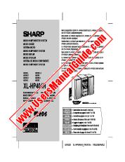 Ver XL-HP404H pdf Manual de operaciones, extracto de idioma inglés.