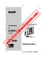 Ver XL-HP404H pdf Manual de operaciones, húngaro