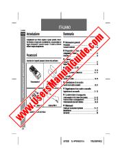 Ansicht XL-HP404H pdf Bedienungsanleitung, Auszug aus Sprache Italienisch