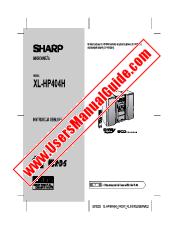 Ver XL-HP404H pdf Manual de operaciones, polaco